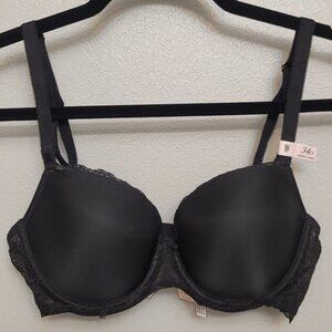 Victoria's Secret Dream Angles Bra Lightly Lined Size 34D